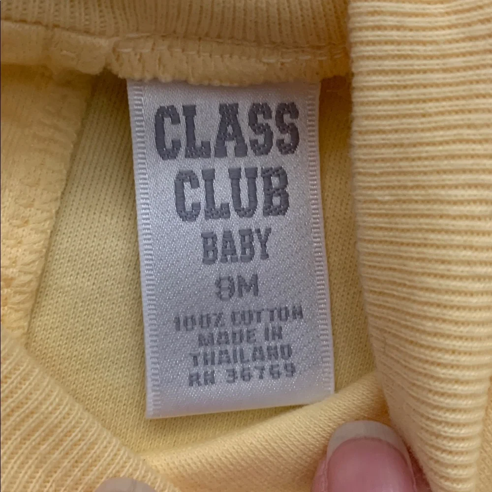 NWOT Baby Safari Yellow Romper onesie - Picture 6 of 6